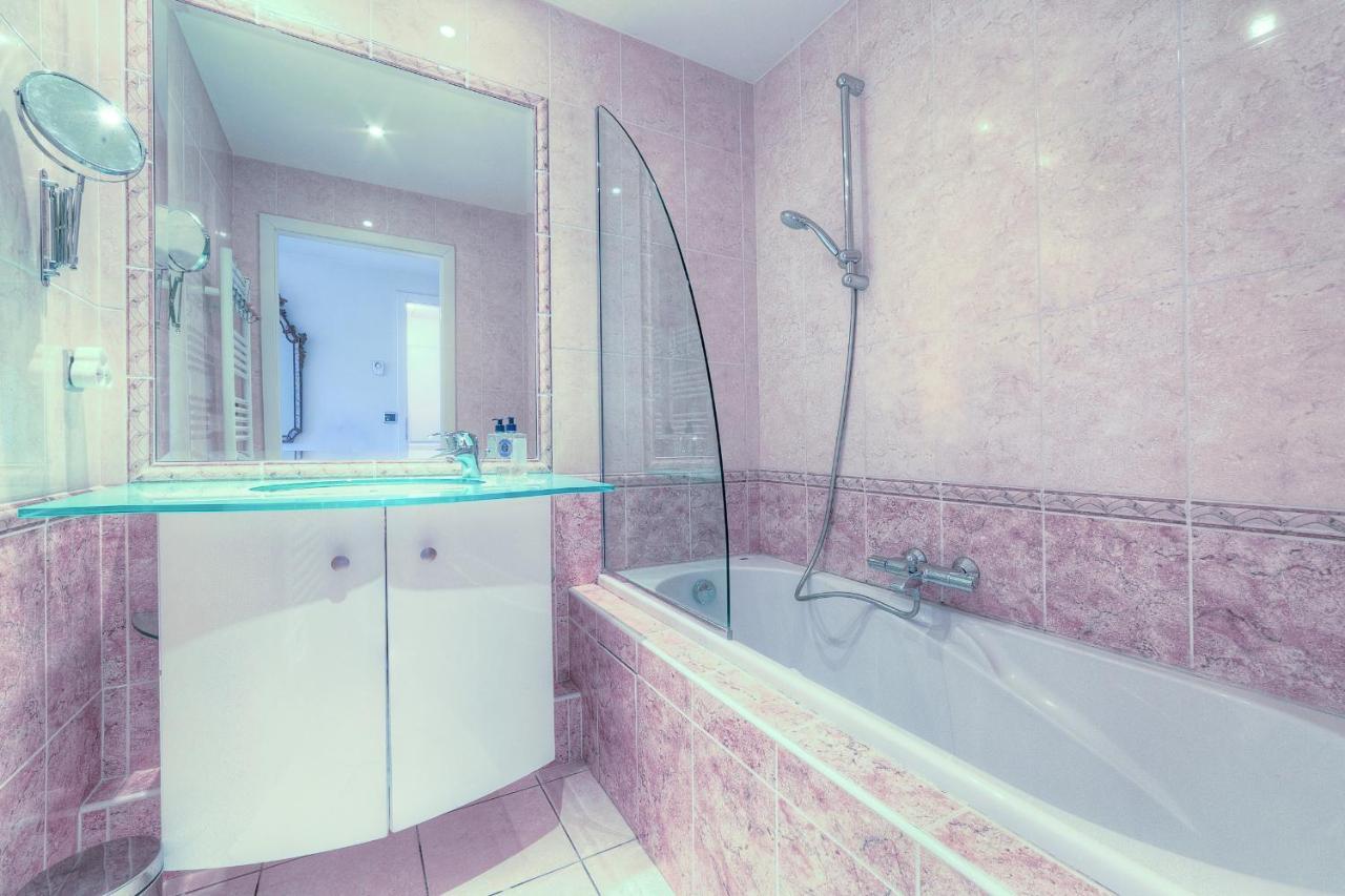 Immogroom - Sea View - Terrace- Swimming-Pool 1 Min From The Beach Cannes Exterior foto